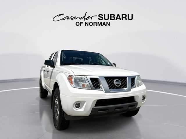 2018 Nissan Frontier Desert Runner