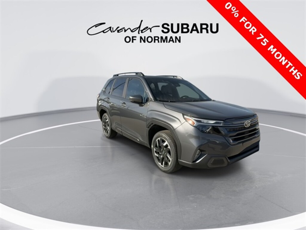 New 2026 Subaru Forester Limited SUV