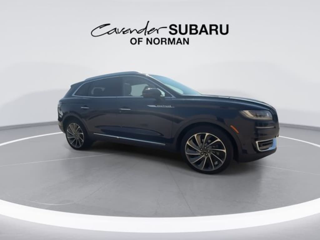 Used 2020 Lincoln Nautilus Reserve Ultimate SUV