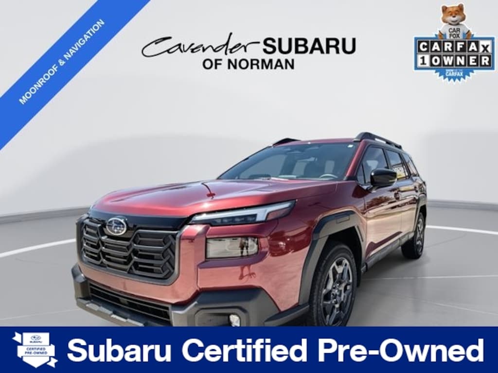 Certified 2026 Subaru Outback Premium SUV