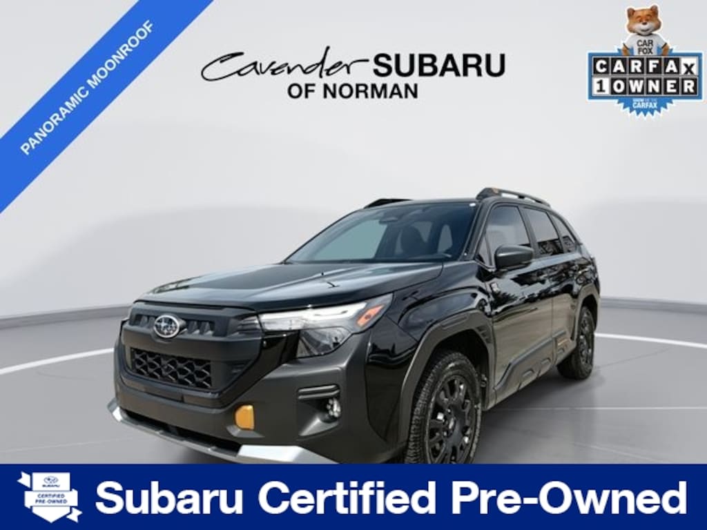 Certified 2026 Subaru Forester Wilderness SUV