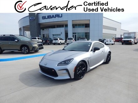 Featured Used 2022 Toyota GR86 Premium Coupe JF1ZNBF15N8753283 N8753283 for Sale in OKC