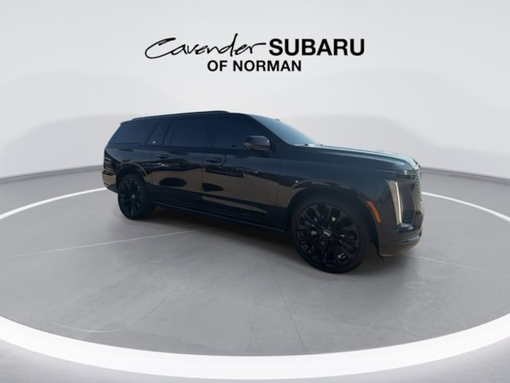 Used 2025 Cadillac Escalade ESV Sport Platinum Onyx SUV