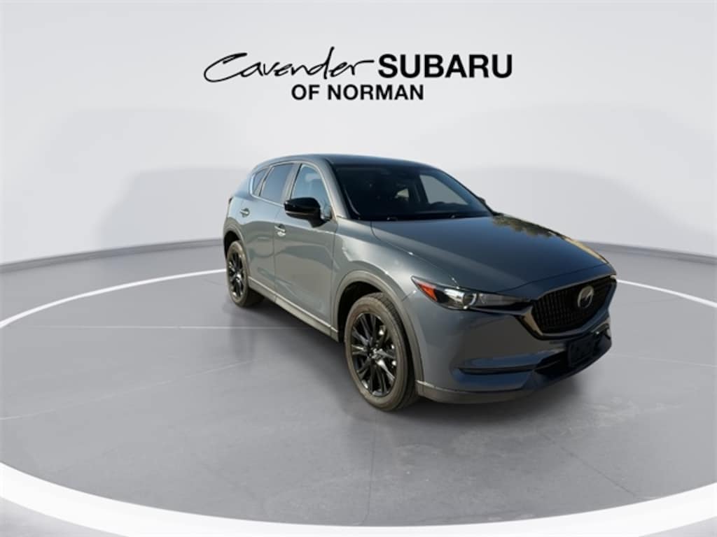 Used 2021 Mazda CX-5 Carbon Edition Turbo SUV