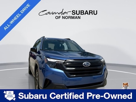 Featured Used 2026 Subaru Forester Base SUV 4S4SLDA69T3014231 T3014231 for Sale in OKC