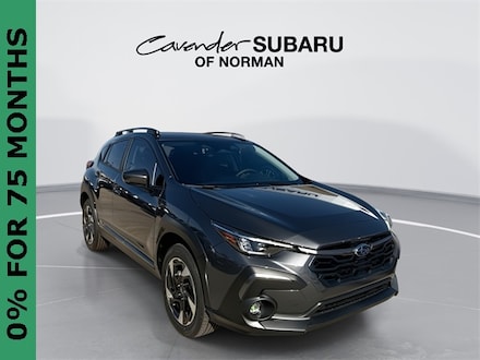 Featured New 2025 Subaru Crosstrek Limited SUV for Sale in OKC
