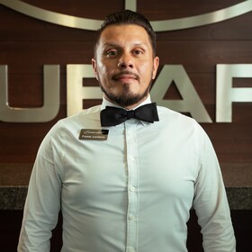 Staff member Freddy Londono from 530cb816f358