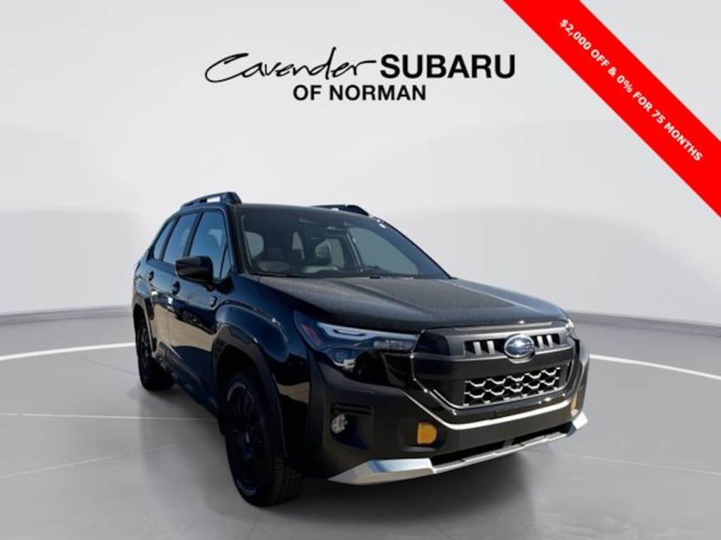 New 2026 Subaru Forester Wilderness SUV