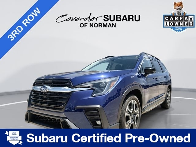 Sapphire Blue Pearl 2026 Subaru Ascent SUV / Crossover All-Wheel Drive Continuously Variable Transmission