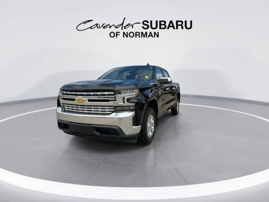 Used 2022 Chevrolet Silverado 1500 LTD LT Truck