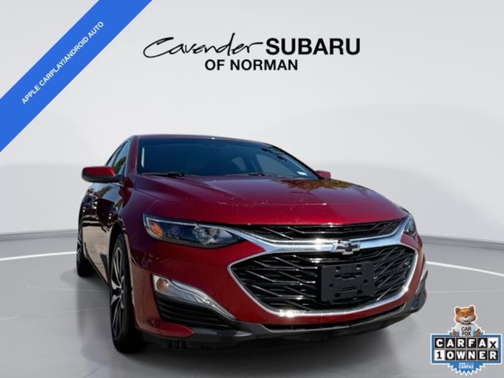 Used 2024 Chevrolet Malibu RS Sedan