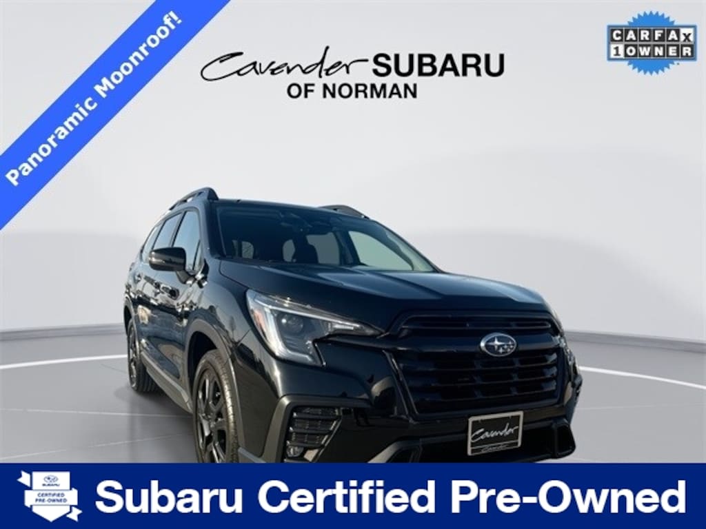 Certified 2023 Subaru Ascent Onyx Edition SUV