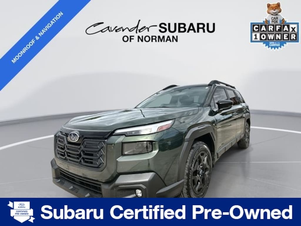 Certified 2026 Subaru Outback Limited SUV