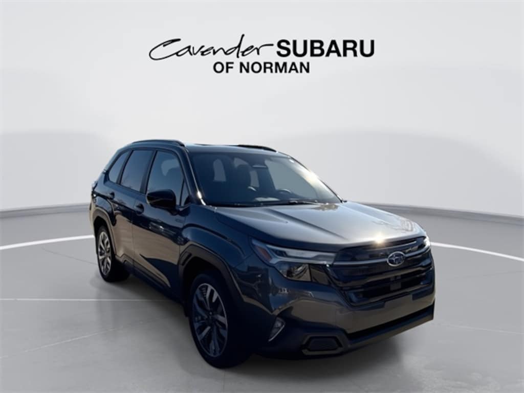 New 2025 Subaru Forester Touring Hybrid SUV