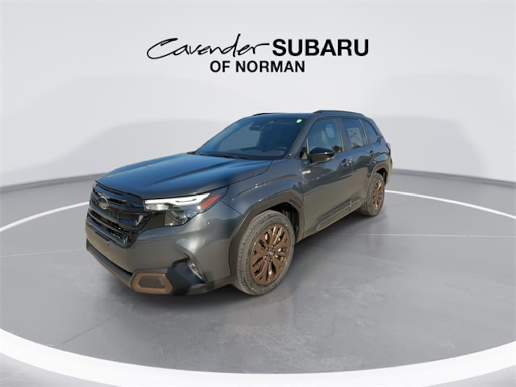 New 2025 Subaru Forester Sport Hybrid SUV