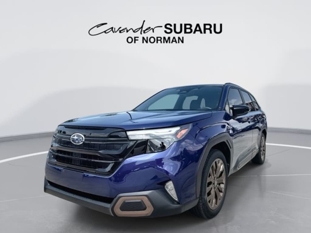 Used 2026 Subaru Forester Sport SUV
