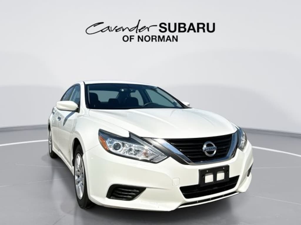 Used 2016 Nissan Altima 2.5 S Sedan