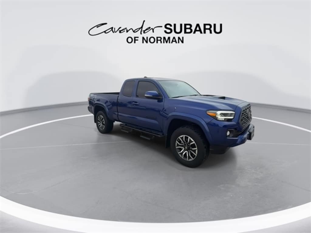 Used 2023 Toyota Tacoma TRD Sport Technology Truck