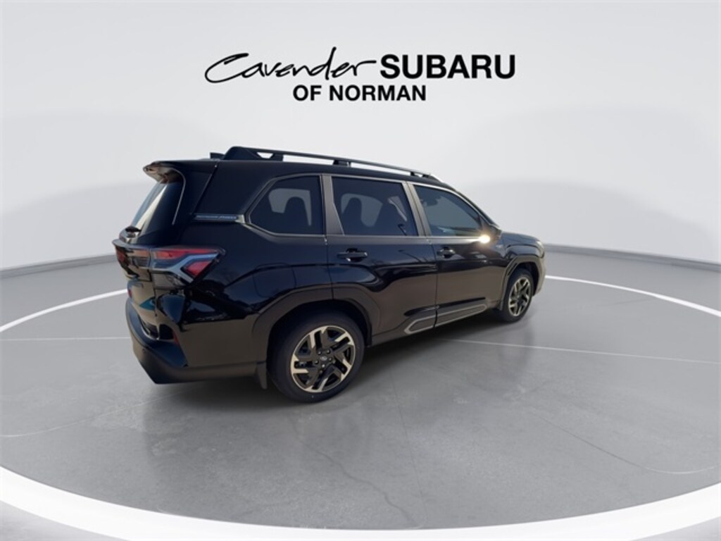 New 2025 Subaru Forester Limited Hybrid SUV