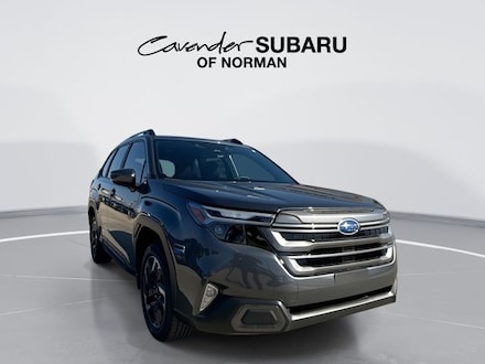 Featured New 2026 Subaru Forester Limited SUV for Sale in OKC