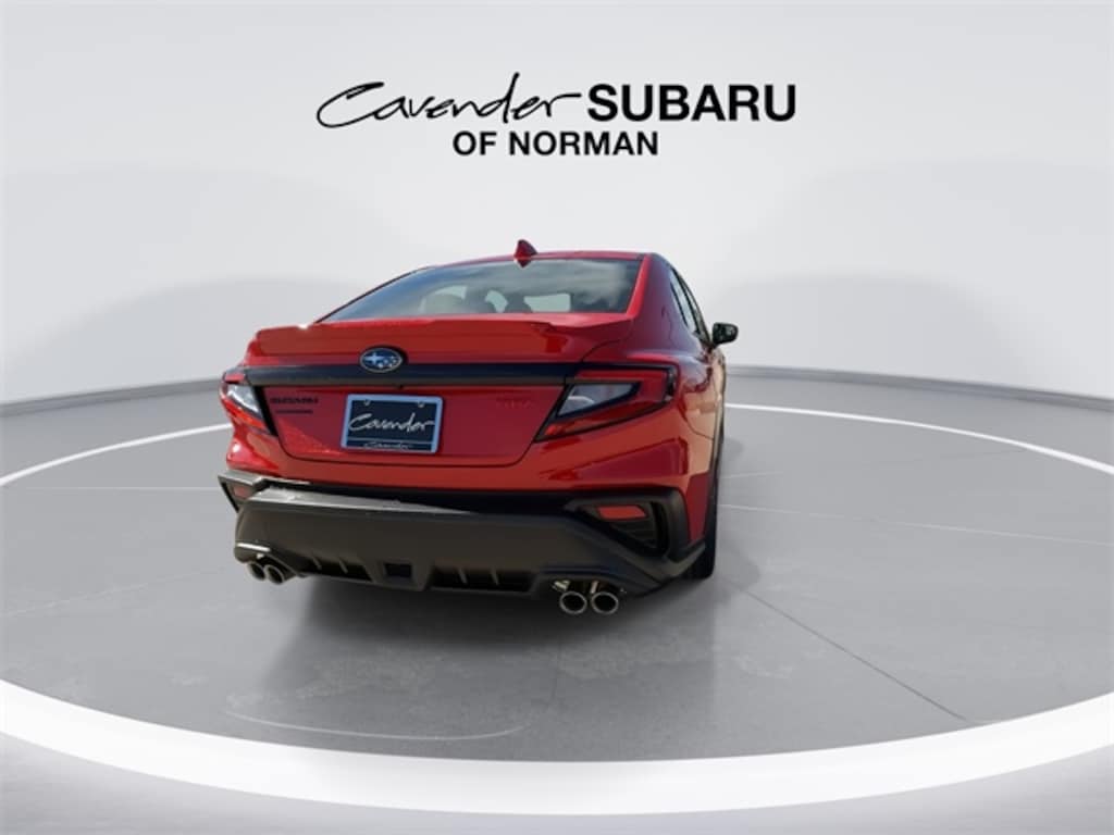 New 2025 Subaru WRX Premium Sedan
