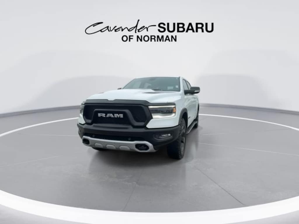 Used 2019 Ram 1500 Rebel 12 Truck