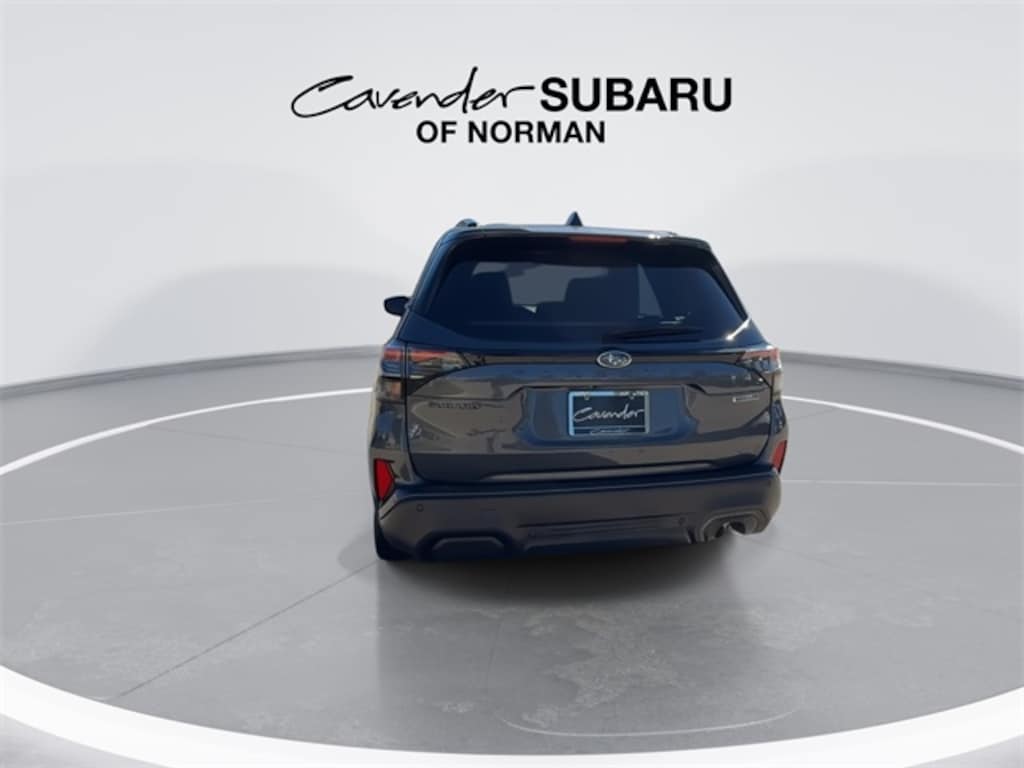 Certified 2025 Subaru Forester Touring SUV