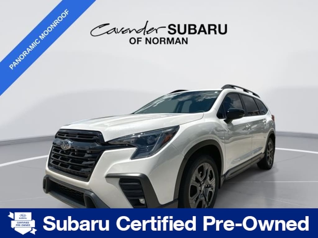 Certified 2026 Subaru Ascent Onyx Edition Touring SUV