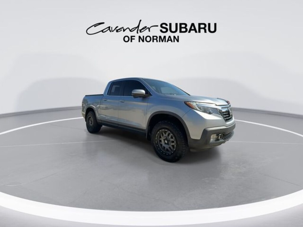 Used 2019 Honda Ridgeline RTL-T Truck
