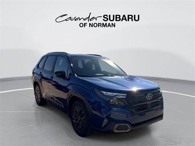 2026 Subaru Forester Sport's photo