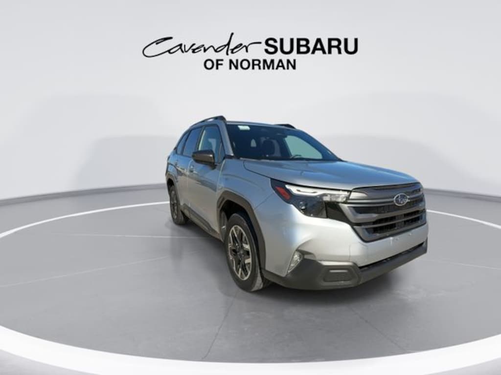 Certified 2025 Subaru Forester Premium SUV
