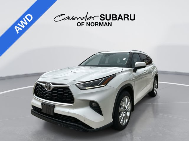 White (Blizzard Pearl) 2020 Toyota Highlander SUV / Crossover All-Wheel Drive 8-Speed Automatic
