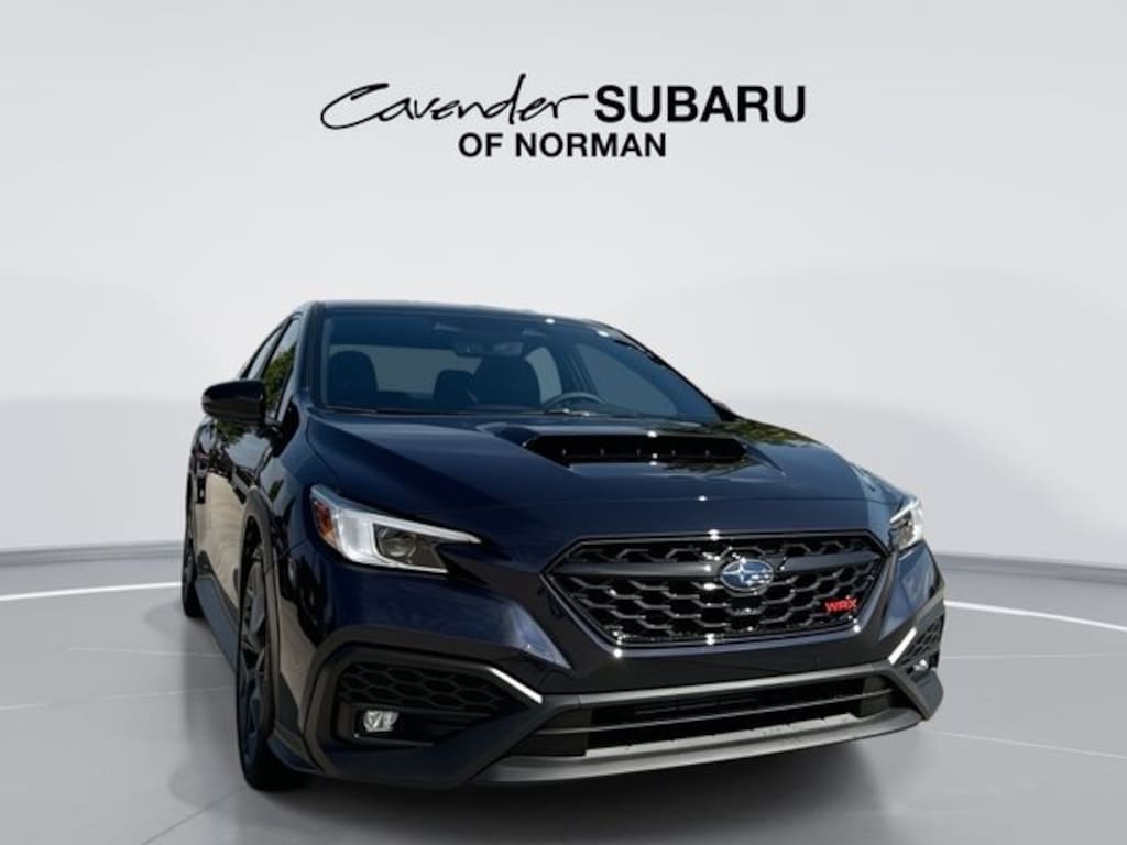 New 2026 Subaru WRX tS Sedan