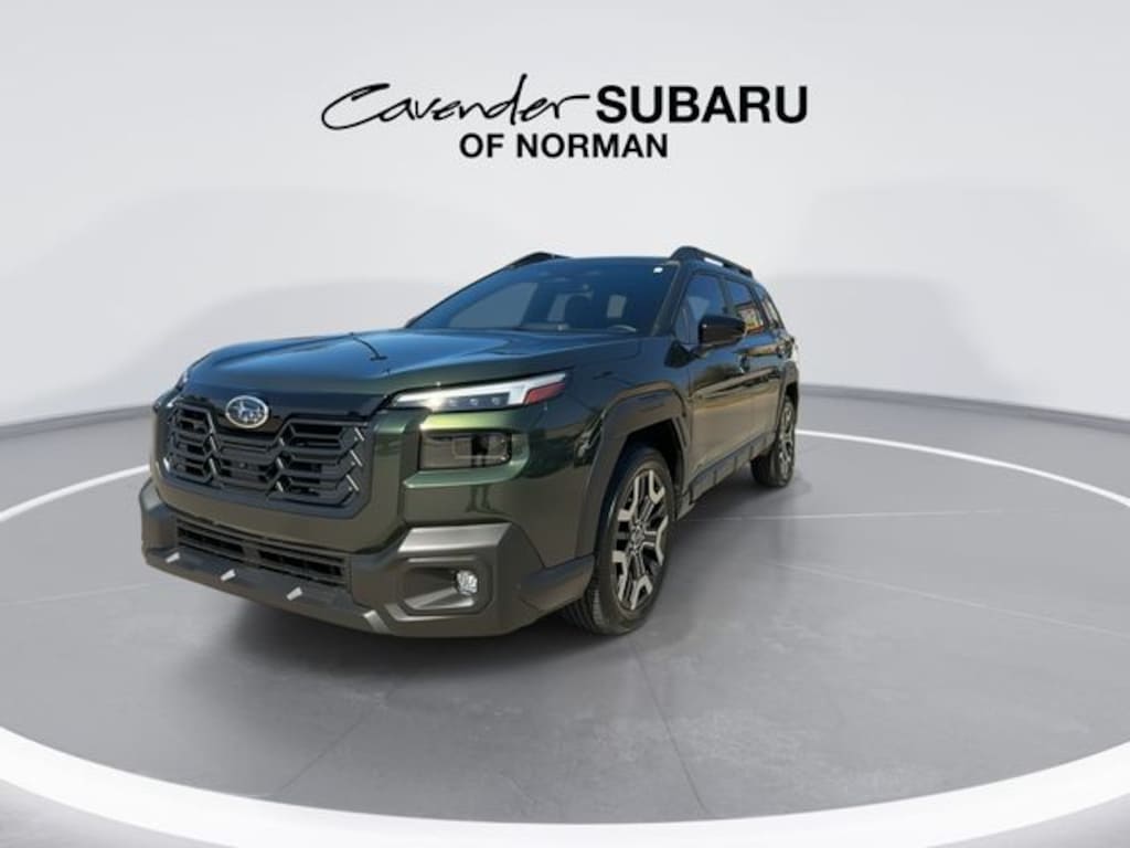 Certified 2026 Subaru Outback Touring XT SUV