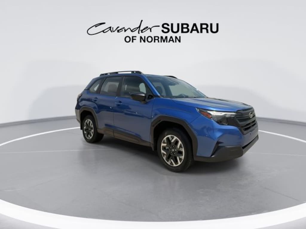 Certified 2026 Subaru Forester Base SUV