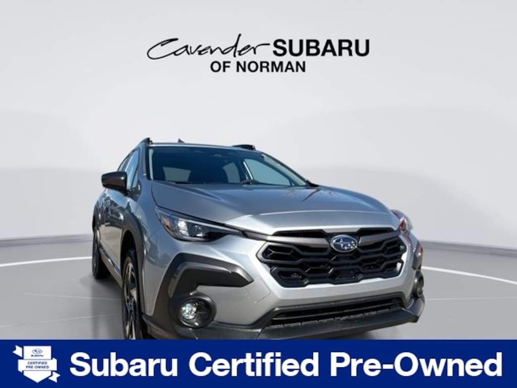 Certified 2026 Subaru Crosstrek Limited SUV