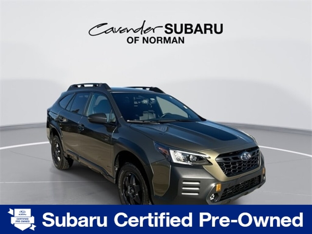 Certified 2023 Subaru Outback Wilderness SUV