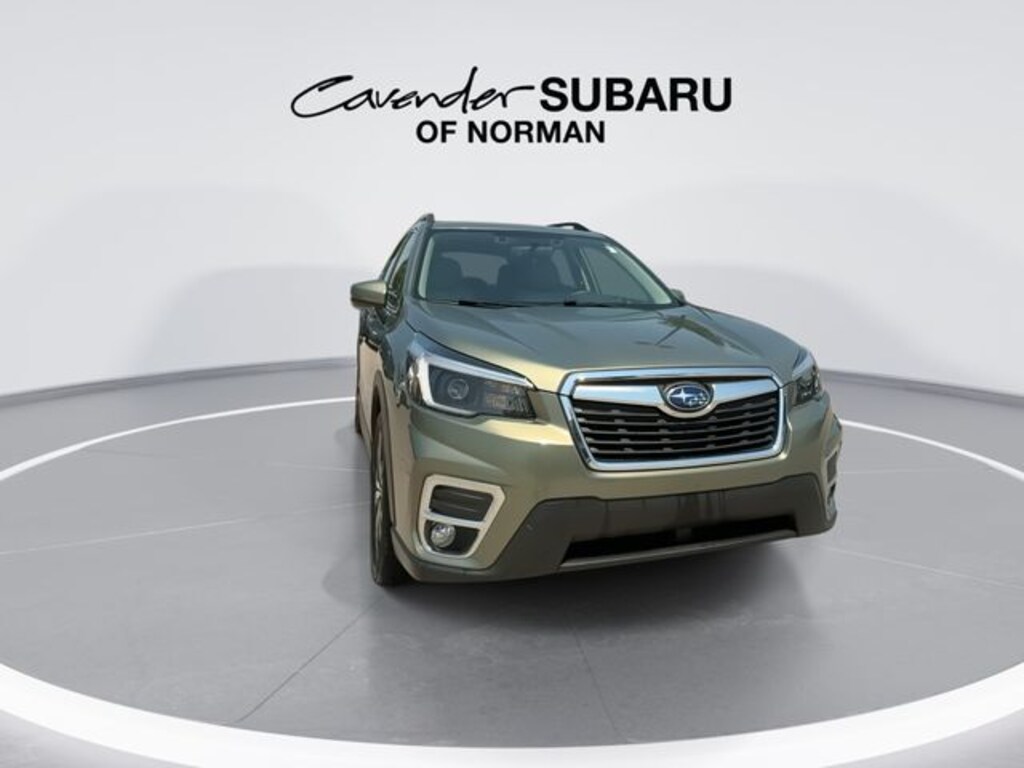 Used 2021 Subaru Forester Limited SUV