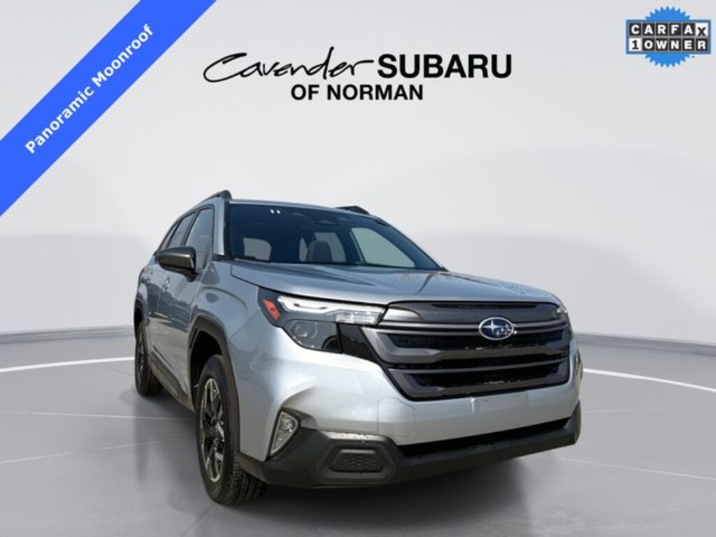 Used 2025 Subaru Forester Premium SUV