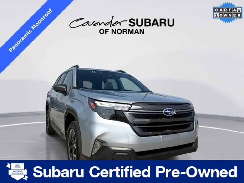 Certified 2025 Subaru Forester Premium SUV