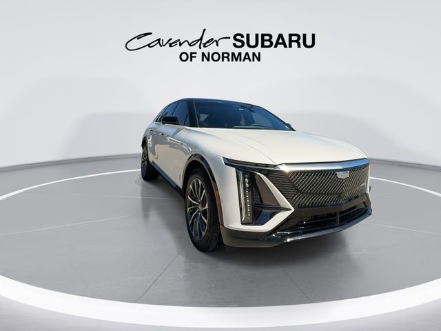 Used 2025 Cadillac LYRIQ Sport 2 with VIN 1GYKPWRL2SZ303018 for sale in Norman, OK