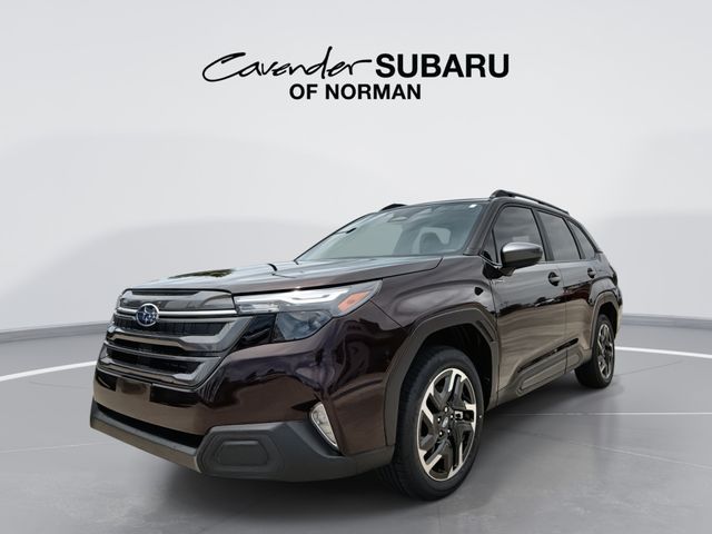 Dark Mahogany Pearl 2026 Subaru Forester Hybrid SUV / Crossover All-Wheel Drive Continuously Variable Transmission