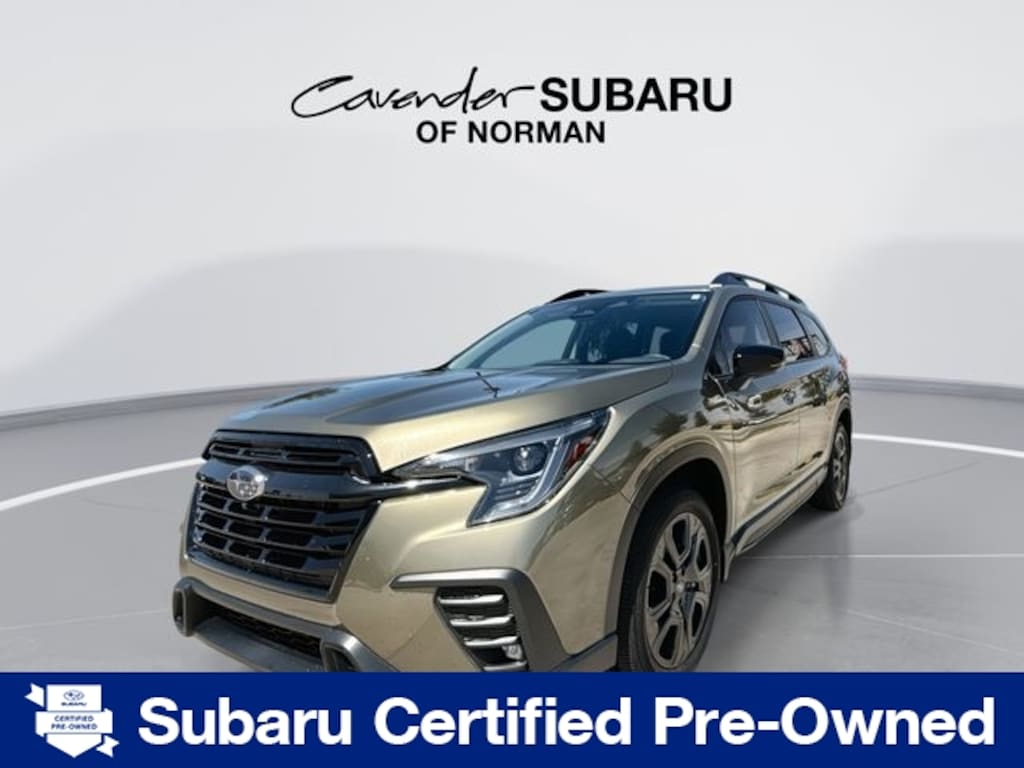 Certified 2026 Subaru Ascent Onyx Edition Touring SUV