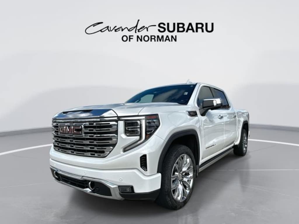 Used 2024 GMC Sierra 1500 Denali Reserve Truck