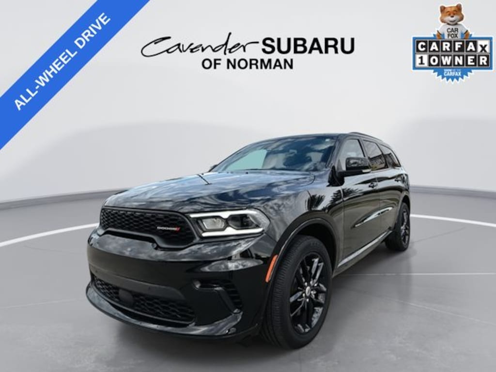 Used 2025 Dodge Durango GT Plus SUV