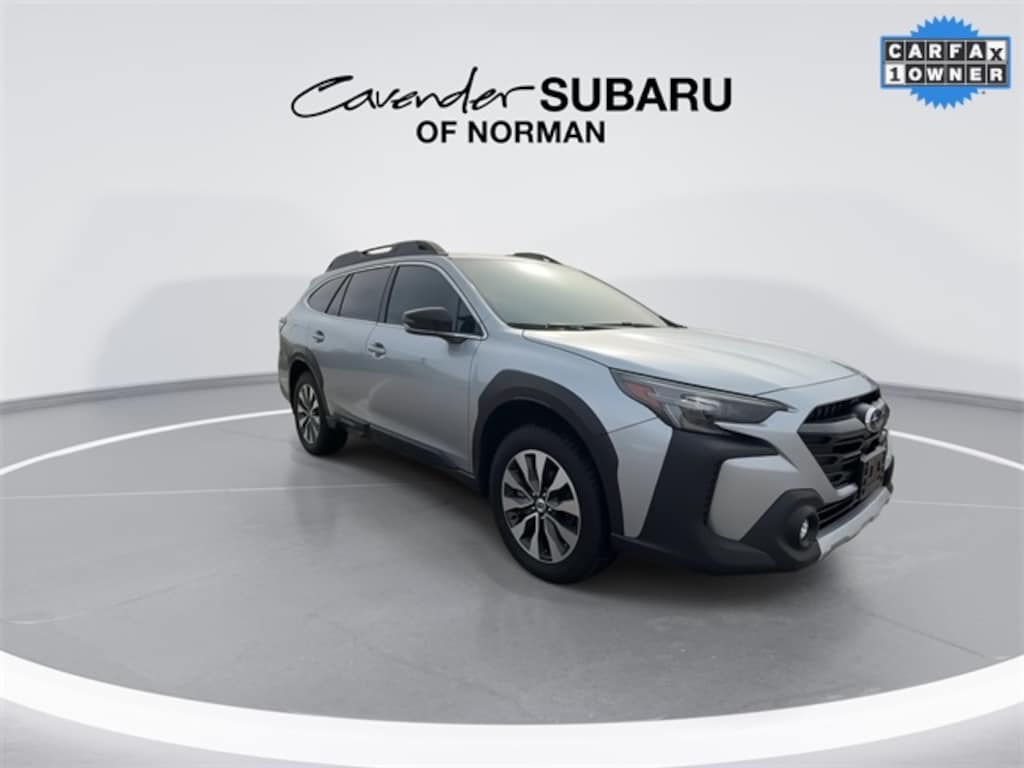 Certified 2025 Subaru Outback Limited SUV