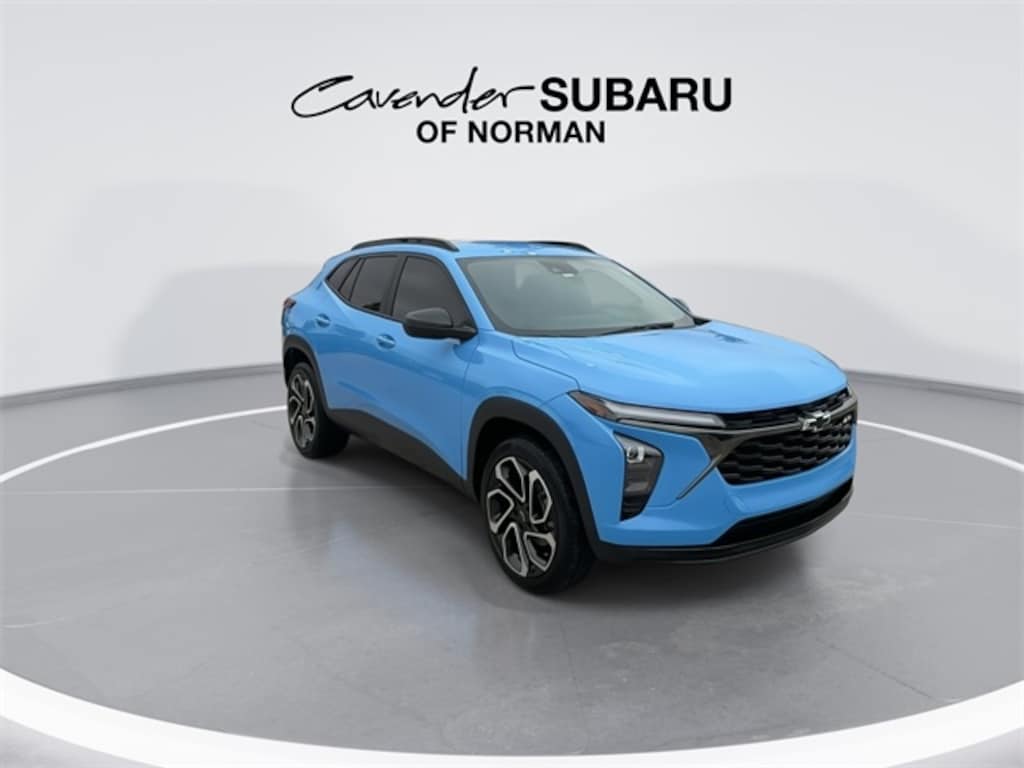 Used 2024 Chevrolet Trax 2RS SUV