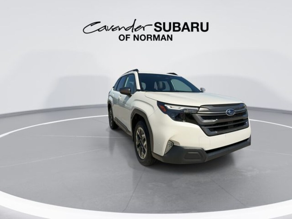 Used 2026 Subaru Forester Premium SUV