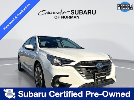 Featured Used 2023 Subaru Legacy Limited Sedan 4S3BWAN66P3011989 P3011989 for Sale in OKC