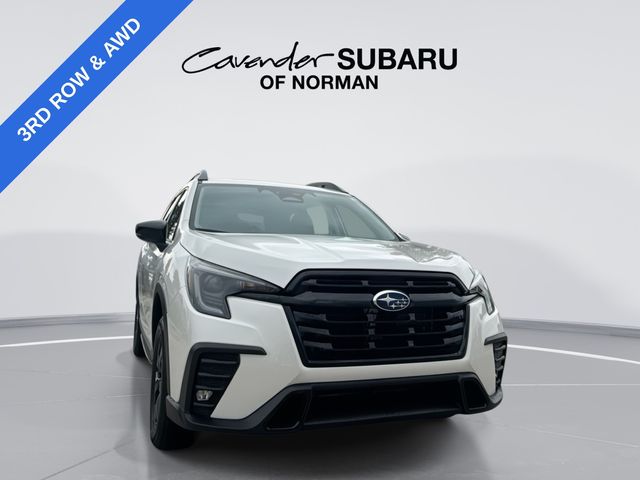 Crystal White Pearl 2026 Subaru Ascent SUV / Crossover All-Wheel Drive Continuously Variable Transmission